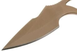 Spartan Blades Enyo Flat Dark Earth Neck Knife, SB2DE -Knives Store USSB2DE 03 spartan blades ussb2de 03