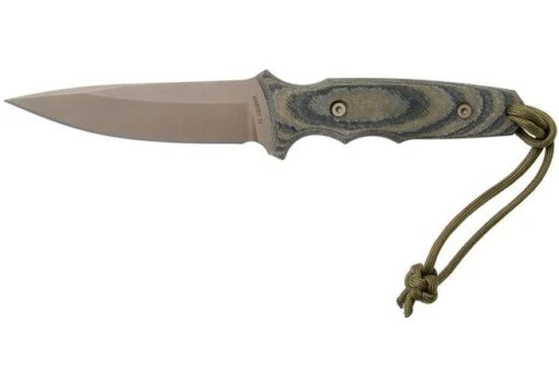 Spartan Blades HARSEY TT, FDE/CAMO W/Kydex TAN