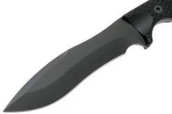 Spartan Blades Ronin Shinto, Black Blade, Black Handle, Outdoor Knife -Knives Store USSB47BKBKNLBK 03 spartan blades