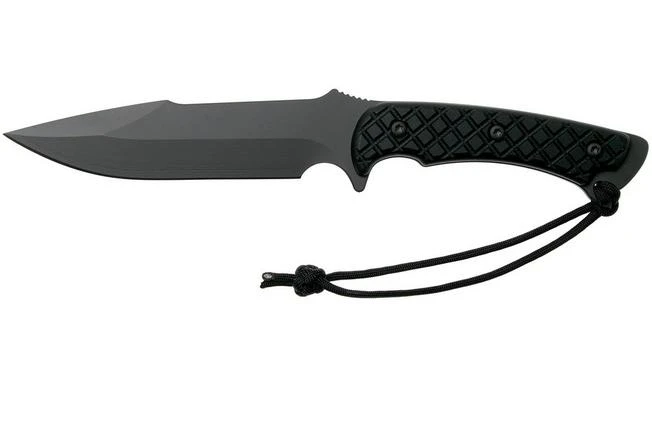 Spartan Blades Horkos SB4BKBKKYBK Black/Black/Black Sheath Survival Knife 1 Spartan Blades Horkos SB4BKBKKYBK Black/Black/Black Sheath Survival Knife