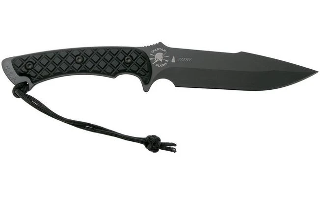 Spartan Blades Horkos SB4BKBKKYBK Black/Black/Black Sheath Survival Knife 2 Spartan Blades Horkos SB4BKBKKYBK Black/Black/Black Sheath Survival Knife - Image 2