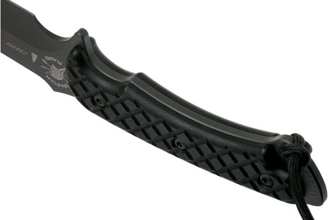 Spartan Blades Horkos SB4BKBKKYBK Black/Black/Black Sheath Survival Knife 4 Spartan Blades Horkos SB4BKBKKYBK Black/Black/Black Sheath Survival Knife - Image 4