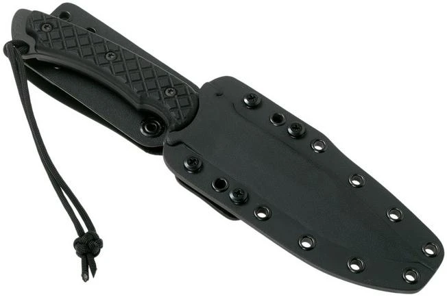 Spartan Blades Horkos SB4BKBKKYBK Black/Black/Black Sheath Survival Knife 7 Spartan Blades Horkos SB4BKBKKYBK Black/Black/Black Sheath Survival Knife - Image 7