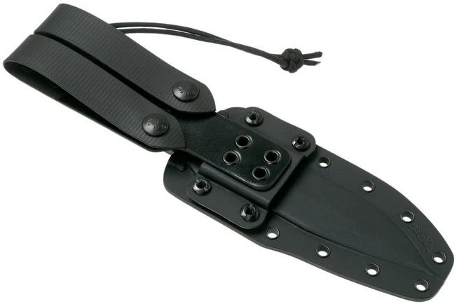 Spartan Blades Horkos SB4BKBKKYBK Black/Black/Black Sheath Survival Knife 8 Spartan Blades Horkos SB4BKBKKYBK Black/Black/Black Sheath Survival Knife - Image 8