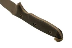 Spartan Blades Moros SB53DEGRNLTN Flat Dark Earth, Green Micarta, Molle-Coyote Sheath, Survival Knife 9 Spartan Blades Moros SB53DEGRNLTN Flat Dark Earth, Green Micarta, Molle-Coyote Sheath, Survival Knife -Knives Store USSB53DEGRNLTN 04 spartanblades 1
