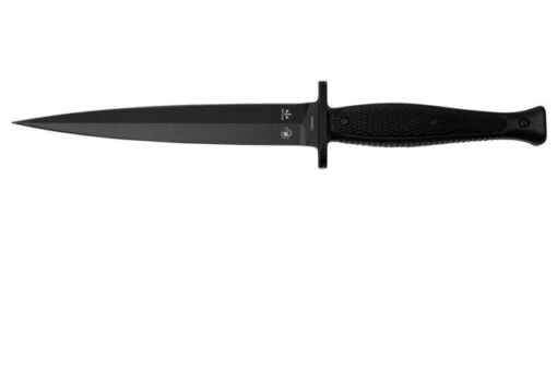 Spartan Blades George Raider Dagger Black SBBL3BK, Les George Design