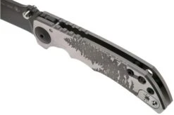 Spartan Blades Harsey, 2021 Special Edition Fir Trees, SF5FIRTREES Pocket Knife -Knives Store USSF5FIRTREES 07 spartan blades