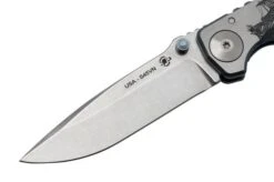 Spartan Blades Harsey Folder, 2022 Special Edition Viking Longboat SF5VIKING Pocket Knife -Knives Store USSF5VIKING 03 spartan