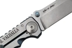 Spartan Blades Harsey Folder, 2022 Special Edition Viking Longboat SF5VIKING Pocket Knife -Knives Store USSF5VIKING 05 spartan