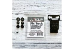 Ulticlip UltiTuck Belt Clip For Sheaths -Knives Store UT ULTITUCK 01 ulticlip