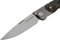 Viper Key V5978FCSC Bolster Copper Carbon Fibre Knivesandtools Exclusive Pocket Knife -Knives Store VPV5978FCSC 03 viper kato exclusive