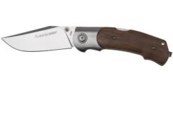 Viper Turn V5986NO Walnut Pocket Knife, Fabrizio Silvestrelli Design