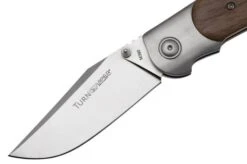 Viper Turn V5986NO Walnut Pocket Knife, Fabrizio Silvestrelli Design -Knives Store VPV5986NO 03 viper