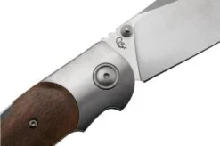Viper Turn V5986NO Walnut Pocket Knife, Fabrizio Silvestrelli Design -Knives Store VPV5986NO 05 viper