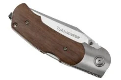 Viper Turn V5986NO Walnut Pocket Knife, Fabrizio Silvestrelli Design -Knives Store VPV5986NO 06 viper