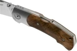 Viper Turn V5986NO Walnut Pocket Knife, Fabrizio Silvestrelli Design -Knives Store VPV5986NO 07 viper