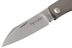 Viper Hug V5990TI Titanium Plain Pocket Knife, Sacha Thiel Design -Knives Store VPV5990TI 03 viper
