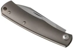 Viper Hug V5990TI Titanium Plain Pocket Knife, Sacha Thiel Design -Knives Store VPV5990TI 04 viper