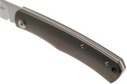 Viper Hug V5990TI Titanium Plain Pocket Knife, Sacha Thiel Design -Knives Store VPV5990TI 07 viper