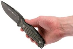 Viper David Evolution 4002ECB D2, Black Micarta, Fixed Knife -Knives Store VPVT4002ECB 07 viper vpvt4002ecb 07