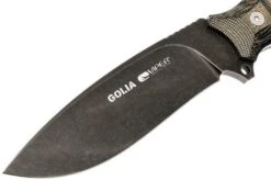 Viper Golia Evolution 4003ECB D2, Black Micarta, Fixed Knife -Knives Store VPVT4003ECB 03 viper vpvt4003ecb 03