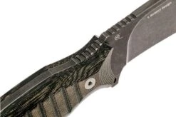Viper Golia Evolution 4003ECB D2, Black Micarta, Fixed Knife -Knives Store VPVT4003ECB 05 viper vpvt4003ecb 05