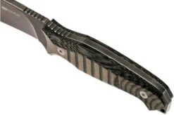 Viper Golia Evolution 4003ECB D2, Black Micarta, Fixed Knife -Knives Store VPVT4003ECB 06 viper vpvt4003ecb 06