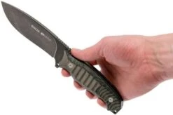 Viper Golia Evolution 4003ECB D2, Black Micarta, Fixed Knife -Knives Store VPVT4003ECB 07 viper vpvt4003ecb 07