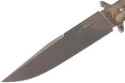 Viper Fate VT 4005 SWCV Stonewashed, Green Micarta, Fixed Blade -Knives Store VPVT4005SWCV 03 viper fate vt vpvt4005swcv 03