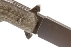 Viper Fate VT 4005 SWCV Stonewashed, Green Micarta, Fixed Blade -Knives Store VPVT4005SWCV 06 viper fate vt vpvt4005swcv 06