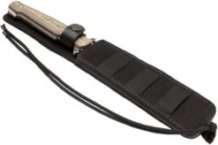 Viper Fate VT 4005 SWCV Stonewashed, Green Micarta, Fixed Blade -Knives Store VPVT4005SWCV 09 viper fate vt vpvt4005swcv 09