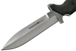 Viper Fearless VT4016FC Sleipner Satin, Carbon Fibre, Fixed Knife, Rumici Design -Knives Store VPVT4016FC 03 viper