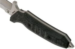 Viper Fearless VT4016FC Sleipner Satin, Carbon Fibre, Fixed Knife, Rumici Design -Knives Store VPVT4016FC 04 viper