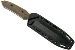 Viper Fearless VT4018CG Sleipner Stonewashed, Green Canvas Micarta, Fixed Knife, Rumici Design -Knives Store VPVT4018CG 06 viper