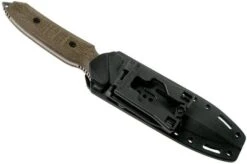 Viper Fearless VT4018CG Sleipner Stonewashed, Green Canvas Micarta, Fixed Knife, Rumici Design -Knives Store VPVT4018CG 07 viper