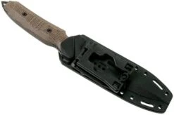 Viper Fearless VT4020CM Sleipner DLC, Brown Canvas Micarta, Fixed Knife, Rumici Design -Knives Store VPVT4020CM 07 viper