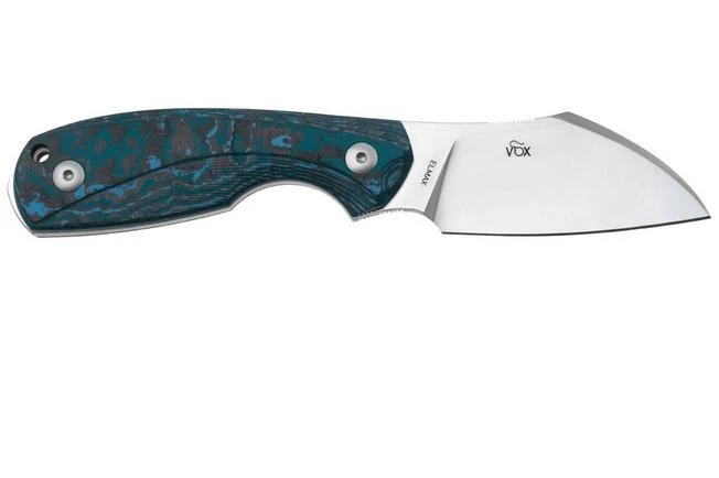 Viper Lille 1, VT4024FCA, Satin Elmax, Arctic Storm Carbonfiber Fixed Knife, Jesper Voxnaes Design 2 Viper Lille 1, VT4024FCA, Satin Elmax, Arctic Storm Carbonfiber Fixed Knife, Jesper Voxnaes Design - Image 2