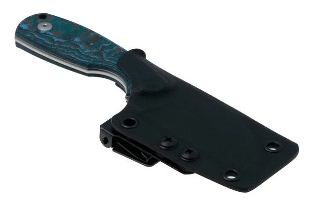 Viper Lille 1, VT4024FCA, Satin Elmax, Arctic Storm Carbonfiber Fixed Knife, Jesper Voxnaes Design 6 Viper Lille 1, VT4024FCA, Satin Elmax, Arctic Storm Carbonfiber Fixed Knife, Jesper Voxnaes Design - Image 6