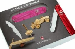 Victorinox Children's Army Knife, My First Victorinox With Saw, Pink 11 Victorinox Children's Army Knife, My First Victorinox With Saw, Pink -Knives Store VT0 2373 T5 06 victorinox kinderzakmes vt0 2373 t5 d6