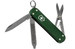 Victorinox Classic Alox Green 0.6221-24R4.KTE1 Knivesandtools Edition, Swiss Pocket Knife