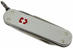 Victorinox Classic Alox, Silver -Knives Store VT0 6221 26 03 victorinox classic alox zilver vt0 6221 26 d3