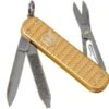 Victorinox Classic SD Precious Alox, Brass Gold 0.6221.408G Swiss Pocket Knife