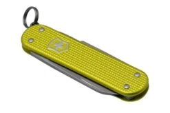 Victorinox Classic SD Alox Limited Edition 2023, 0.6221.L23 Electric Yellow, Swiss Pocket Knife -Knives Store VT0 6221 L23 04 victorinox