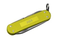 Victorinox Classic SD Alox Limited Edition 2023, 0.6221.L23 Electric Yellow, Swiss Pocket Knife -Knives Store VT0 6221 L23 05 victorinox