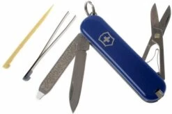 Victorinox Classic SD, Blue