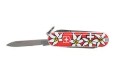 Victorinox Classic SD Edelweiss, 0.6223.840 Swiss Pocket Knife -Knives Store VT0 6223 840 03 victorinox