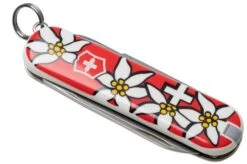 Victorinox Classic SD Edelweiss, 0.6223.840 Swiss Pocket Knife -Knives Store VT0 6223 840 04 victorinox