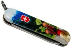 Victorinox Classic SD I Love Hiking Limited Edtion 2020 0-6223-L2002 Swiss Pocket Knife -Knives Store VT0 6223 L2002 04 victorinox