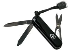 Victorinox Signature Lite Onyx Black 0.6226.31P Swiss Pocket Knife