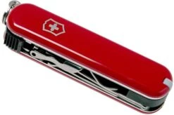 Victorinox Nail Clip 582 Red 0.6453 Swiss Pocket Knife -Knives Store VT0 6453 03 victorinox